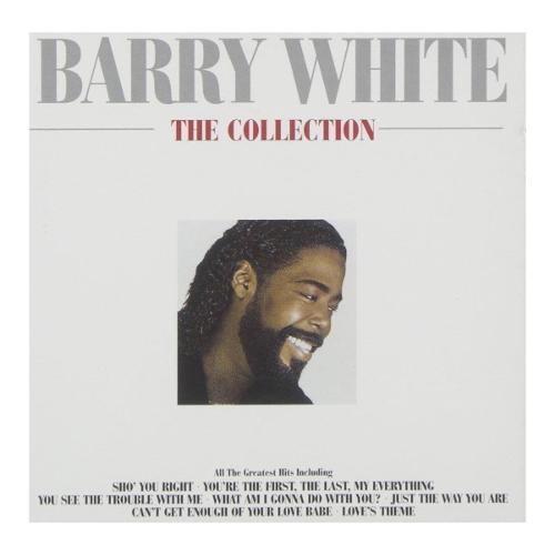 Audio CD The Collection - Barry White 8347902