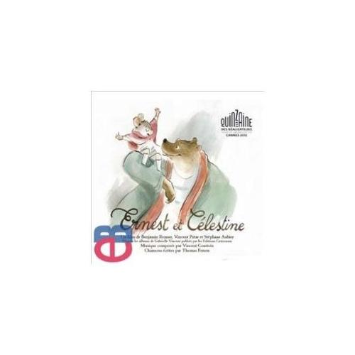 Nd CD CD OST Ernest & Celestine (Cannes 2012) -