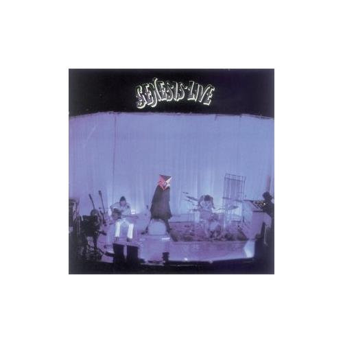 Audio CD Live - Genesis 8397782
