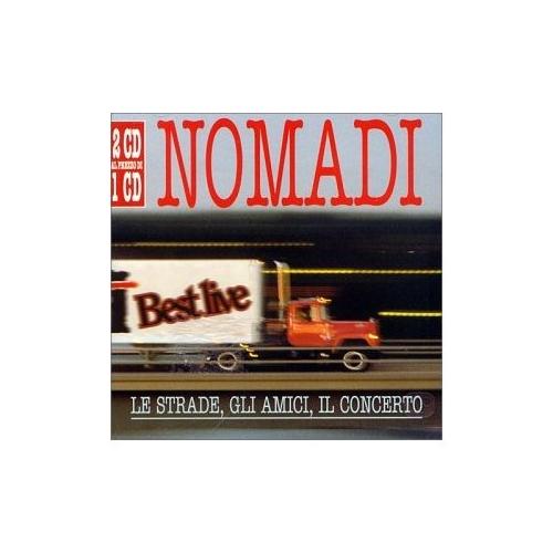 Warner Music CD Le Strade, Gli Amici, Il Concerto (2 Cd) - Nomadi 42011921