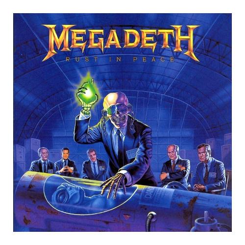 Audio CD Rust In Peace - Megadeth 5986192