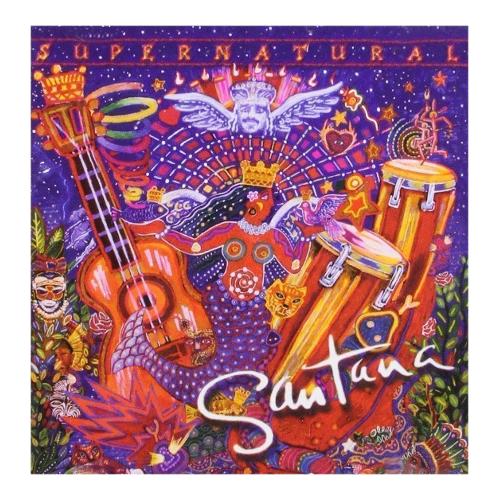 Audio CD Supernatural - Santana 78221908023PMI