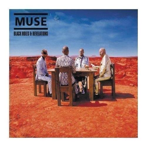 Warner Music CD Black Holes And Revelations - Muse 825646350957