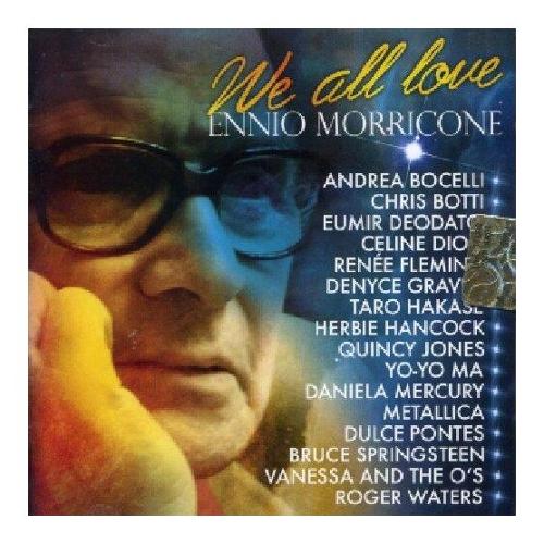 Audio CD We All Love Ennio - Ennio Morricone 88697065902