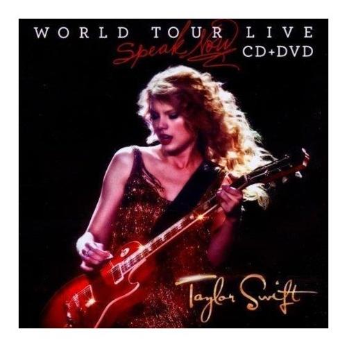 Audio CD Speak Now World To+Dvd - Taylor Swift