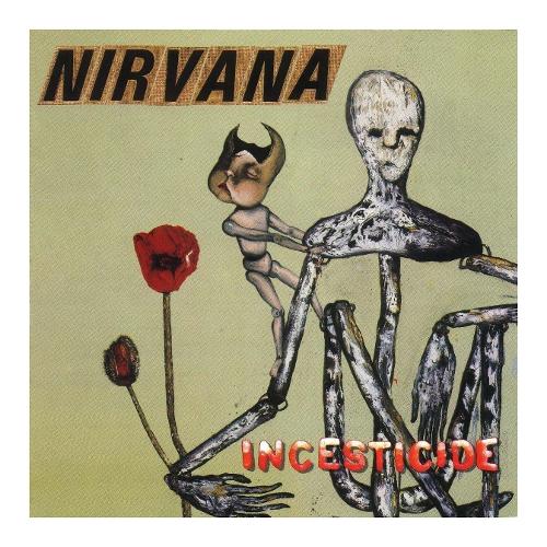 Audio CD Incesticide - Nirvana GED24504