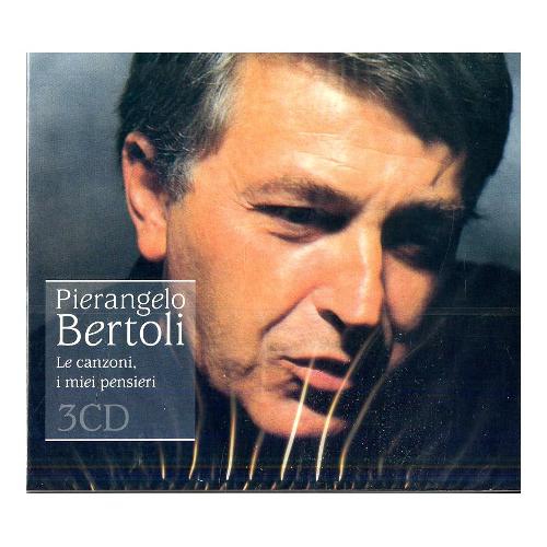 Sony Music CD Pensieri La Voce3Cd - Pierangelo Bertoli