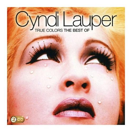 Audio CD True Colors: The Best Of 2 - Cyndi Lauper 886975365623PMI