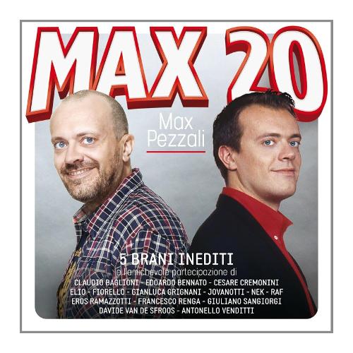 Warner Music CD Max 20 - Max Pezzali 05780129