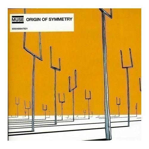 Warner Music CD Origin Of Symmetry - Muse 66847621