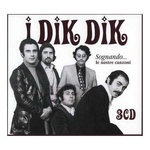Sony Music CD Sognando.. Le Nostre Canzoni (3 Cd) - Dik Dik 88697834402