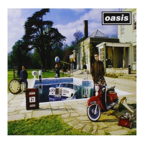 Audio CD Be Here Now - Oasis 4881872