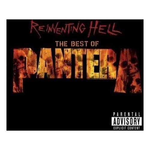 Audio CD Pantera "Reinventing Hell: The Best" Cd - Pantera 27372927