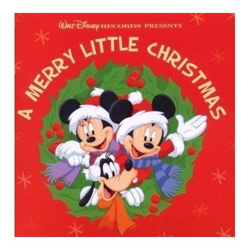 Audio CD Walt Disney: A Merry Little Christmas - AA VV