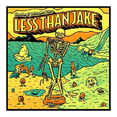 Audio CD Greetings & Salutati - Less Than Jake RDR074CD