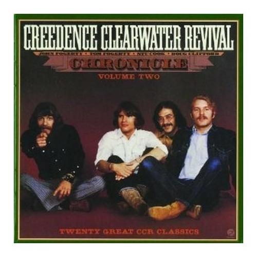 Audio CD Creedence C.R. "Chronicle Vol.2" Cd - 1800032