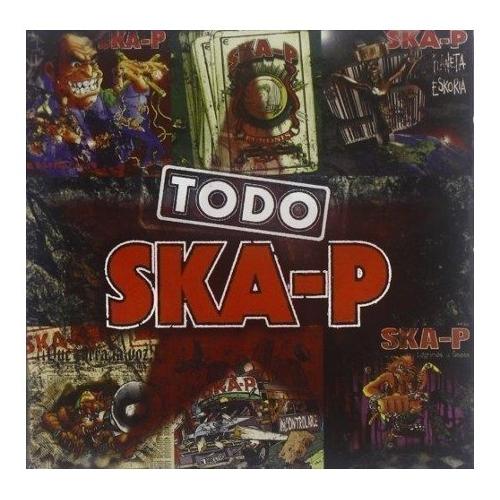 Audio CD Todo Ska-p - Ska-p 88765473922