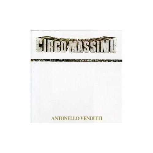 Audio CD Circo Massimo - Antonello Venditti