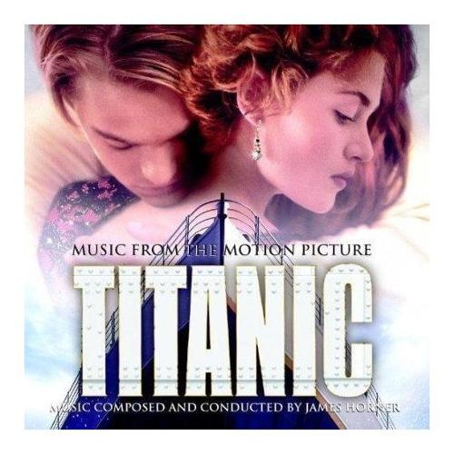 Audio CD OST "Titanic" - SK63213