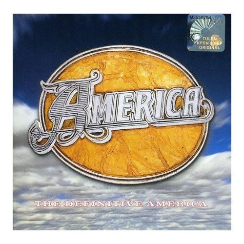 Warner Music CD The Definitive America - America 0081227355227