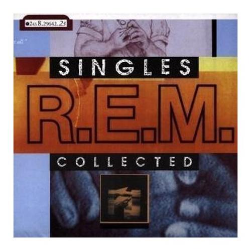 Audio CD Singles Collected - R.E.M. 8296422