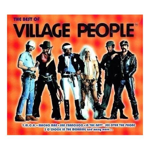 Audio CD The Best Of Village People - Village People BCH001