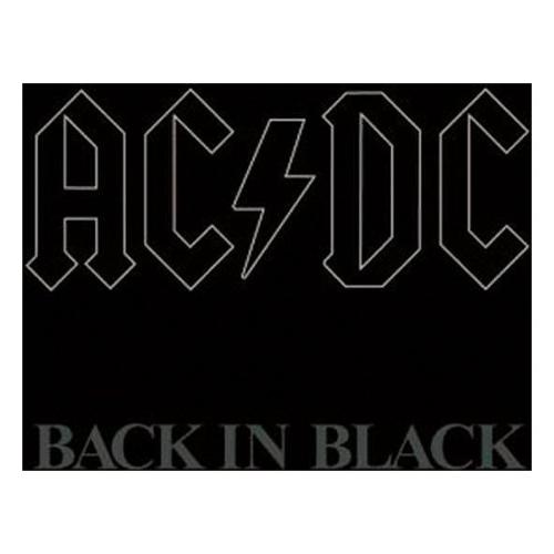 Sony Music CD Back In Black - Ac Dc 5107652