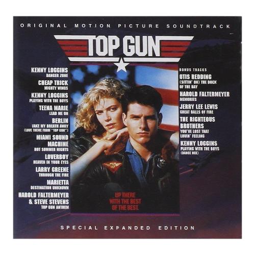Sony Music CD Ost Top Gun - Colonna Sonora 4982072
