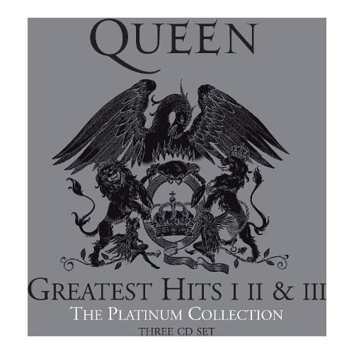 Universal Music CD Greatest Hits I, II & III The Platinum Collection (3 Cd) - Queen