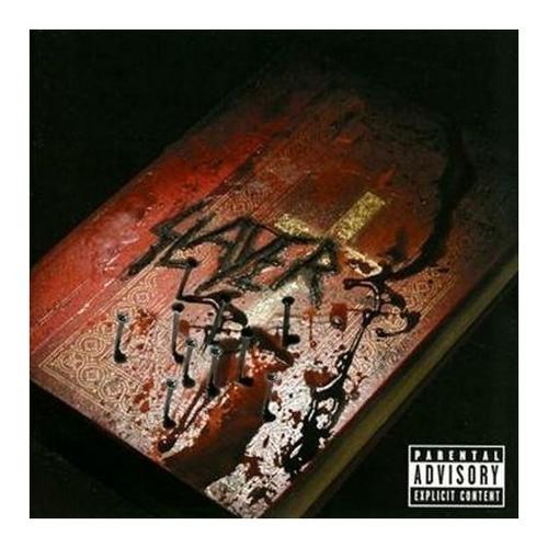 Audio CD God Hates Us All - Slayer 3735223