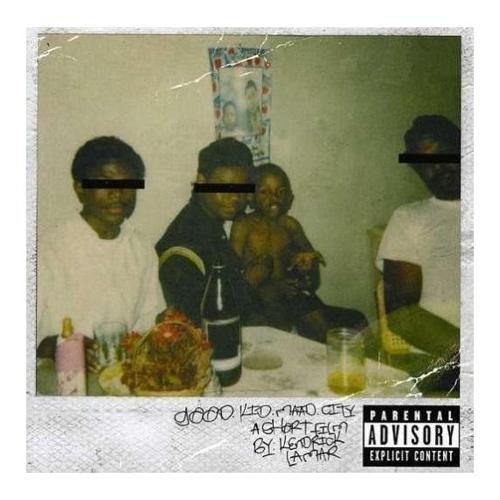 Audio CD Good Kid M a a d City - Kendrick Lamar 3743943
