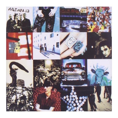 Audio CD Achtung Baby - U2 CIDU28