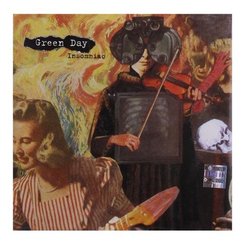 Warner Music CD Insomniac - Green Day 24604624