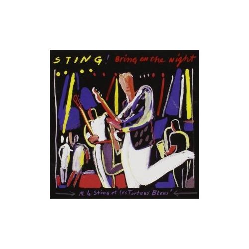 Audio CD BRING ON THE NIGHT (REMAST - Sting 00000