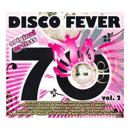 Audio CD disco fever of the '70s #02 - ITGOLD48