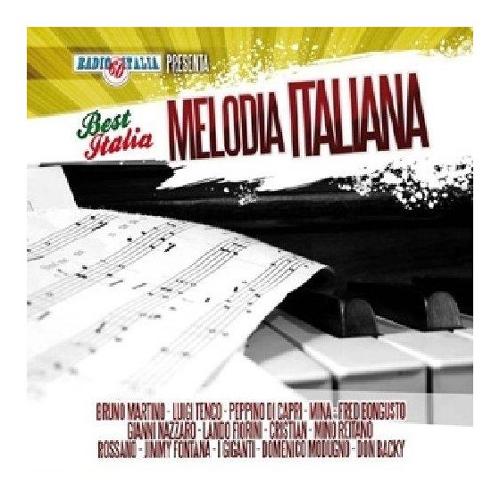 Audio CD Best Italia - Melodia Italiana -