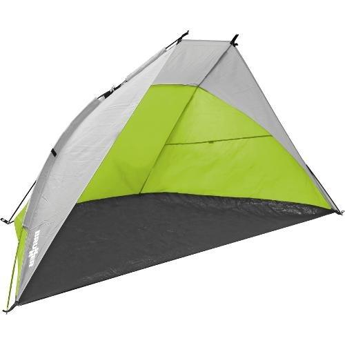 Brunner Parasole spiaggia Tonga (240x110x115cm) verde grigio 0113016N