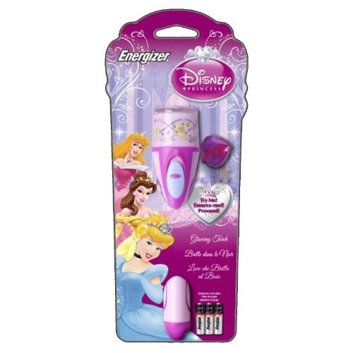 Energizer Torcia elettrica portatile per bambini 36m+ DISNEY PRINCESS ENDISNEY01