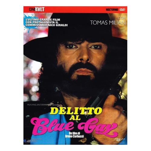 Cecchi Gori Home Video DVD Delitto Al Blue Gay - Bruno Corbucci PSV36104