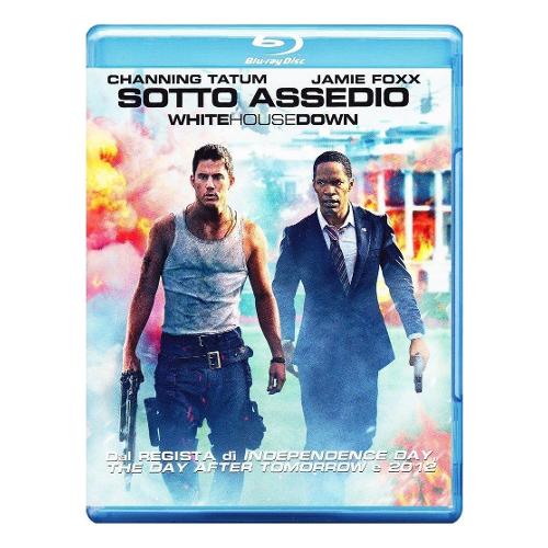 20th Century Fox Blu Ray Sotto Assedio - White House Down - Roland Emmerich BD259050