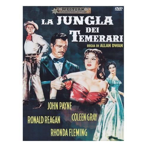 A & R Production DVD Jungla Dei Temerari - Allan Dwan WCC026