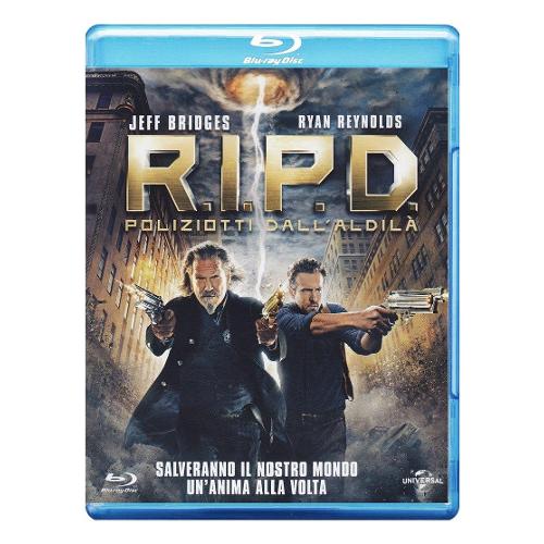 Universal Pictures Blu Ray R.I.P.D. Poliziotti Dall'Aldila' - Robert Schwentke 27290