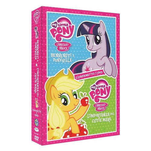 Nd DVD My Little Pony Benvenuti a Ponyville L'Importanza Del Cutie Mark (2 Dvd) - 54482
