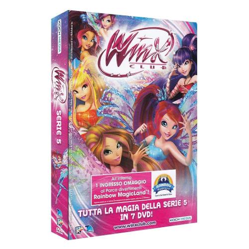Nd DVD Winx Club Stagione 05 (6 Dvd) - Anthony Salerno, Iginio Straffi 13823