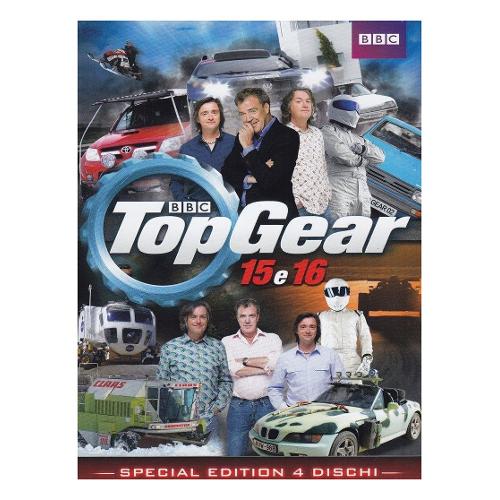 Nd DVD Top Gear Stagione 15 & 16 (4 Dvd) - Chris Donovan 9222