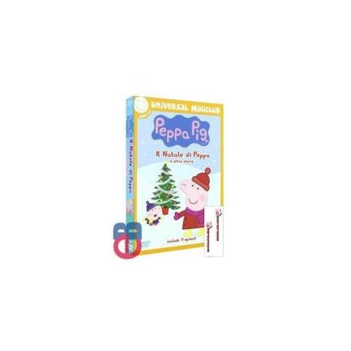 Universal Pictures DVD Peppa Pig Natale di Peppa+Matita Top -