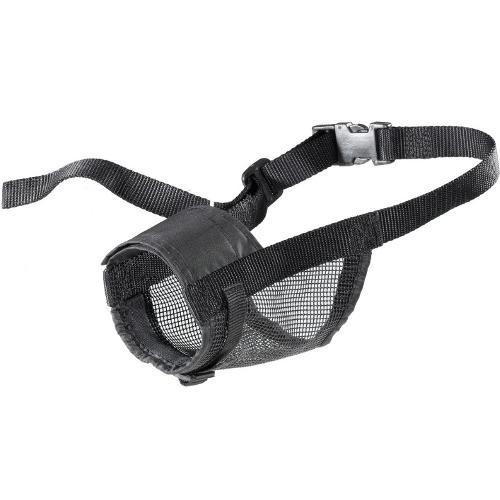 Ferplast Museruola Muzzle L Nero per cani taglia medio/grande 75587417