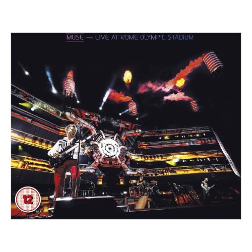 Audio CD Muse - Live At Rome Olympic St.(+Brd) -