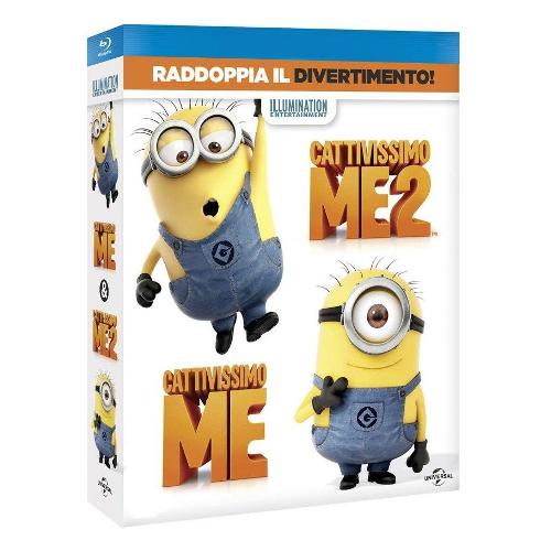 Universal Pictures Blu Ray Cattivissimo Me Collection (2 Blu Ray) - Pierre Coffin, Chris Renaud 71286