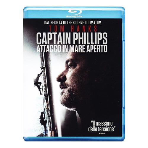 Universal Pictures Blu Ray Captain Phillips - Attacco In Mare Aperto - Paul Greengrass BD258750